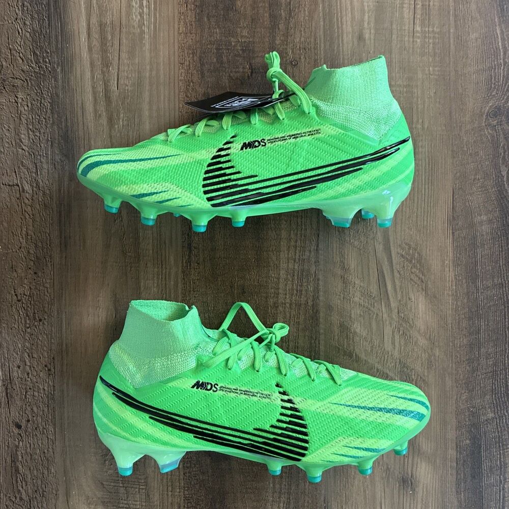 Nike Mercurial Superfly 9 Elite AG Soccer Cleats Men Sz 7 Green Dream Speed CR7